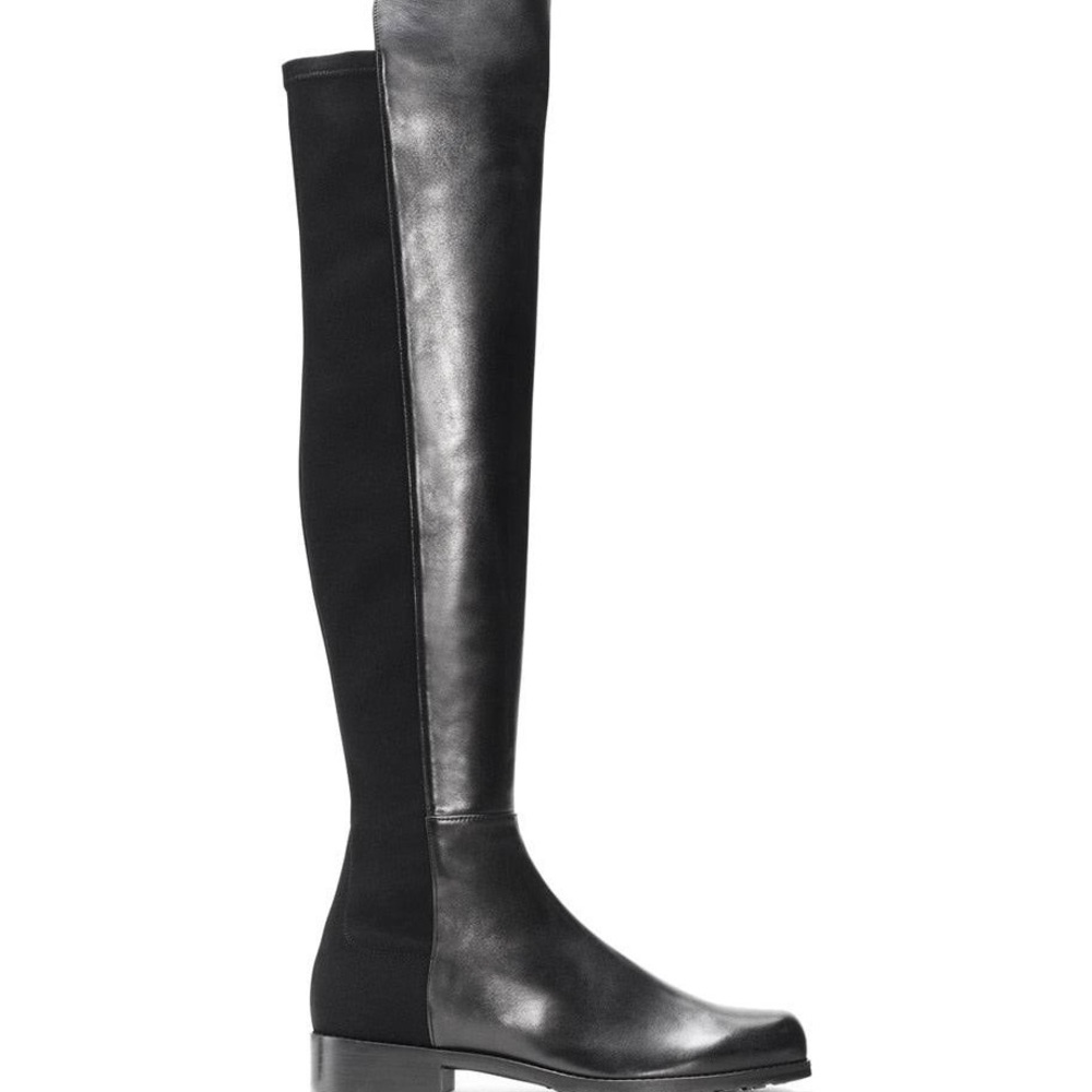 SW 5050 OTK black boots